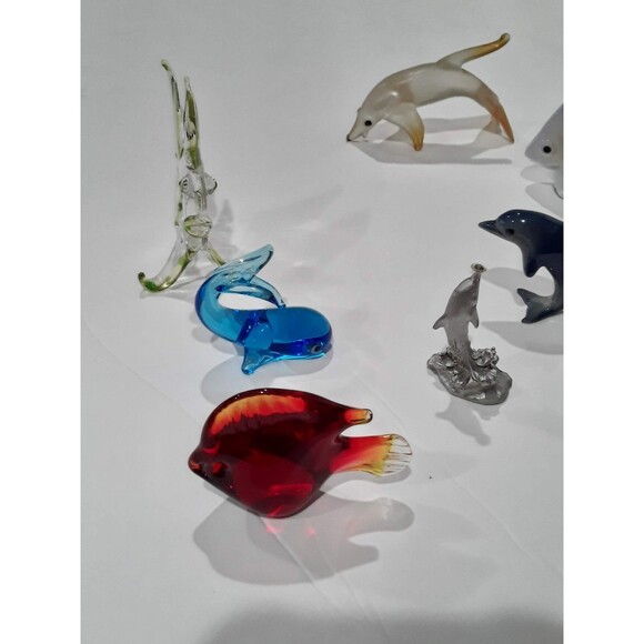 Glass Fish Lot - Picture 2 of 4